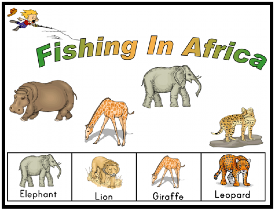 Fishing in Africa